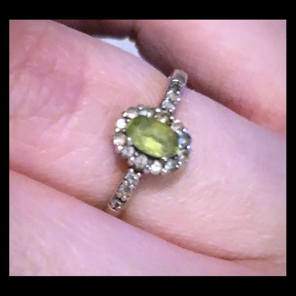KAY Peridot Ring
